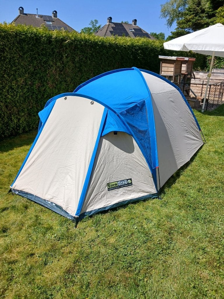 Bijzettentje Eurotrail Austin 2, Caravans en Kamperen, Ophalen, Gebruikt