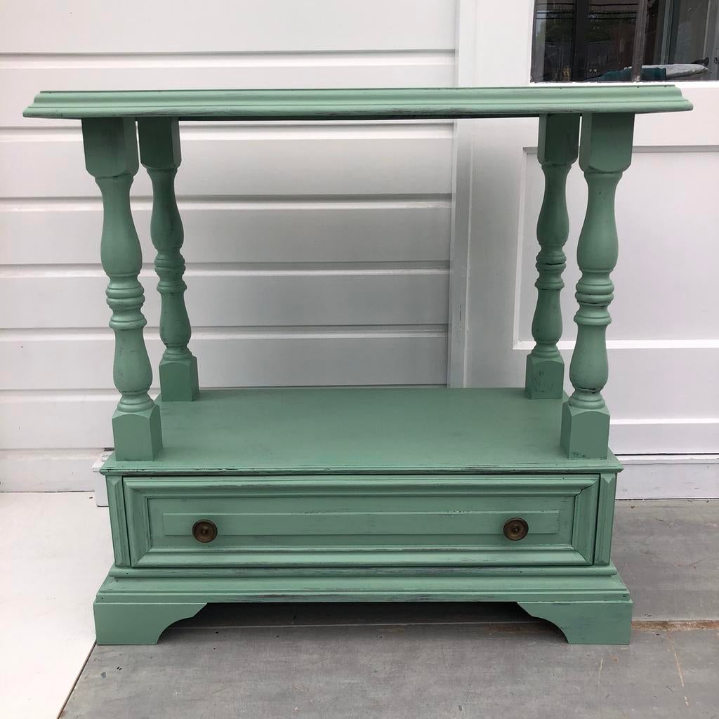 brocant vintage kastje halkastje commode sidetable tv-kastje, Ophalen