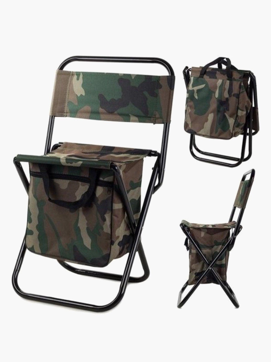 Verk Vis/Campingstoel - Licht, Compact & Comfortabel, Ophalen of Verzenden, Nieuw