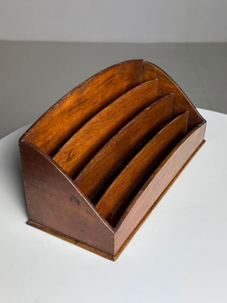 Desk organizer eiken, Ophalen
