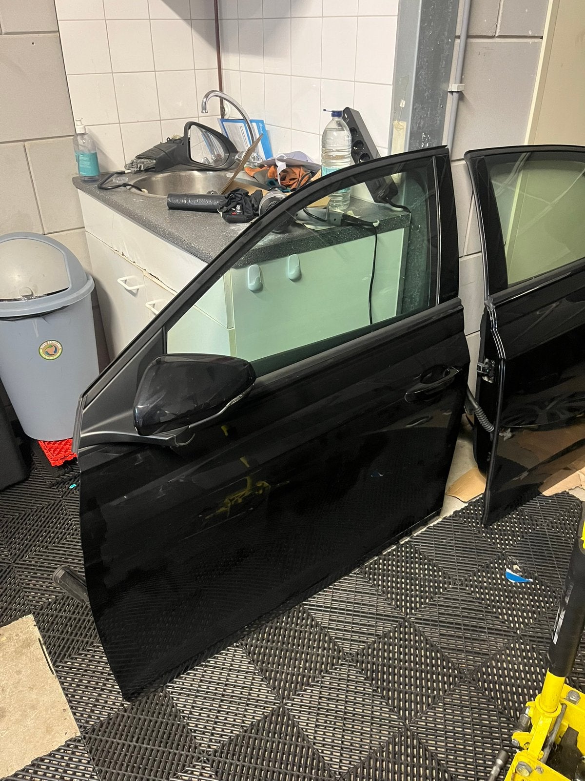 Polo 2G LC9X Portier Links-voor schadevrij, Ophalen, Links, Deur