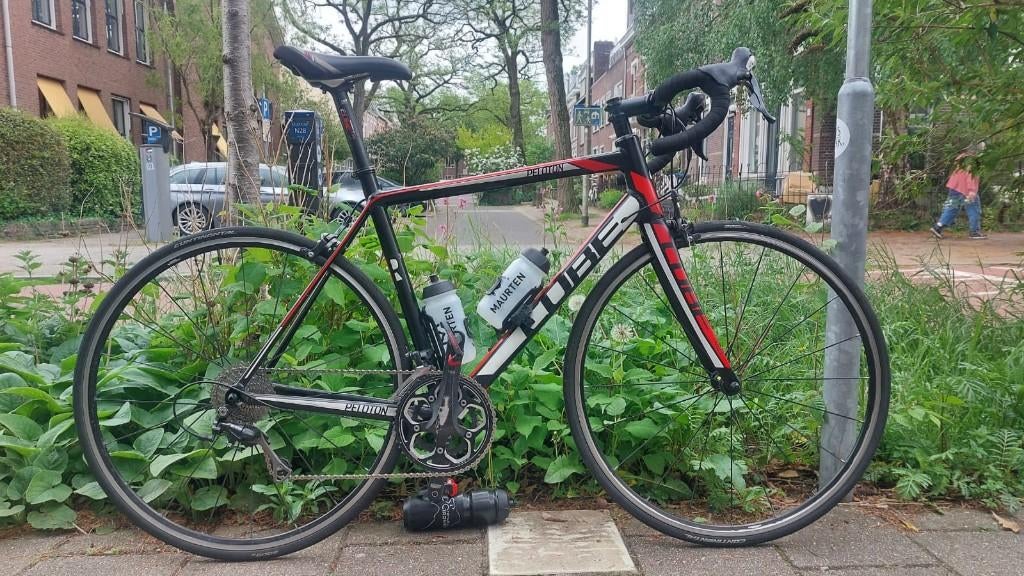 Cube Peloton Race Racefiets - maat 58, 28 inch, Gebruikt, Velgrem, Aluminium