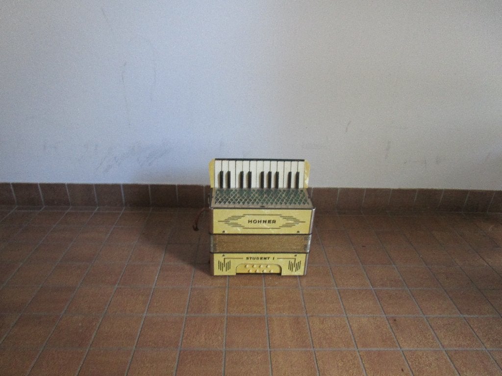 hohner accordeon, Ophalen, Overige formaten, Toetsaccordeon, Zo goed als nieuw