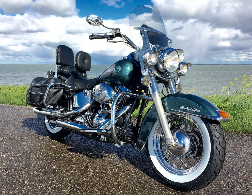 HD FLSTC Softail Heritage 2002 - 42.000km, 2 cilinders, Occasion, Particulier, Handgeschakeld