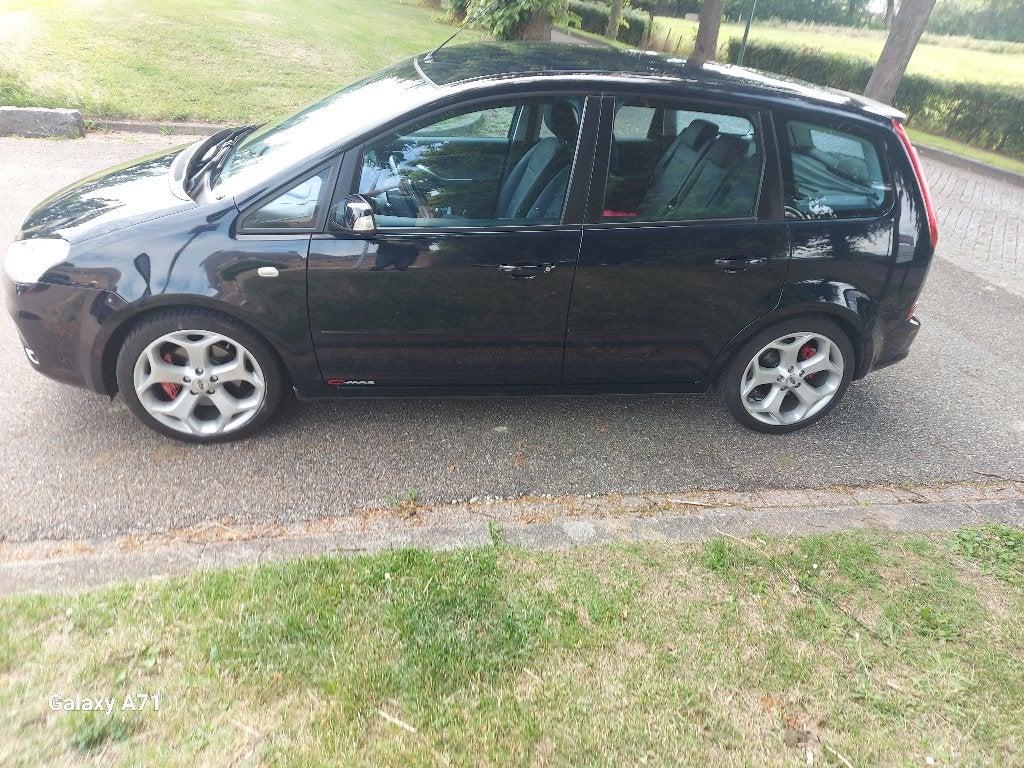 Ford C-Max 2.0 107KW 2007 Blauw, Auto's, Voorwielaandrijving, 145 pk, Stof, Zwart