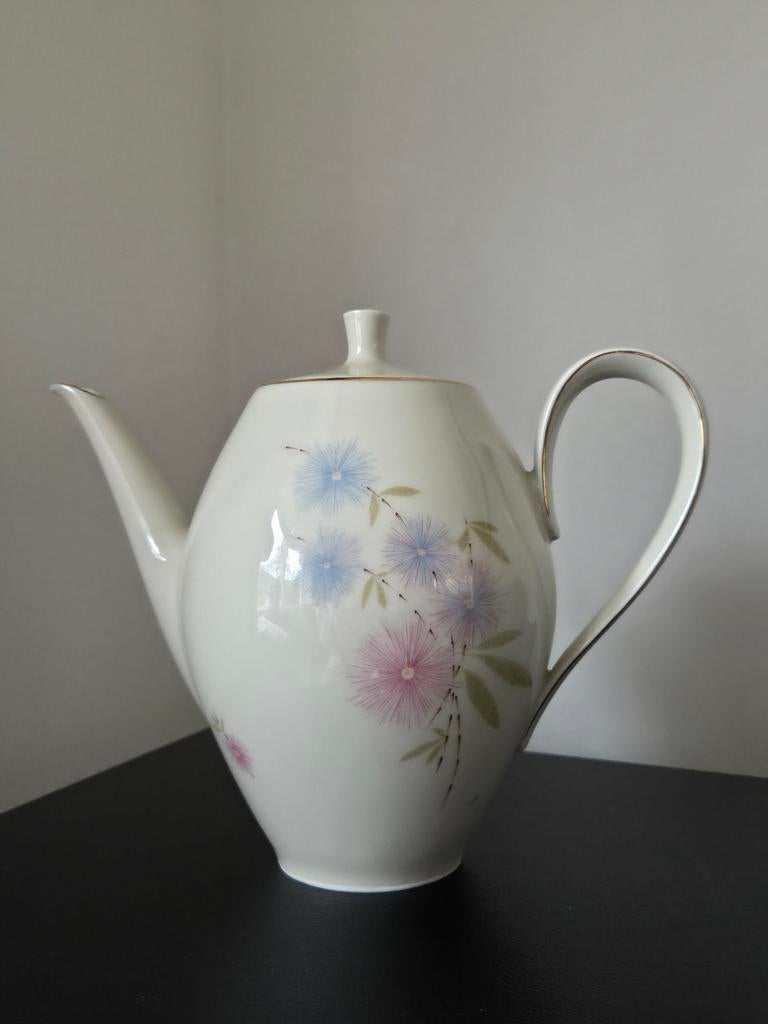 Vintage koffiepot,  theepot, Ophalen of Verzenden