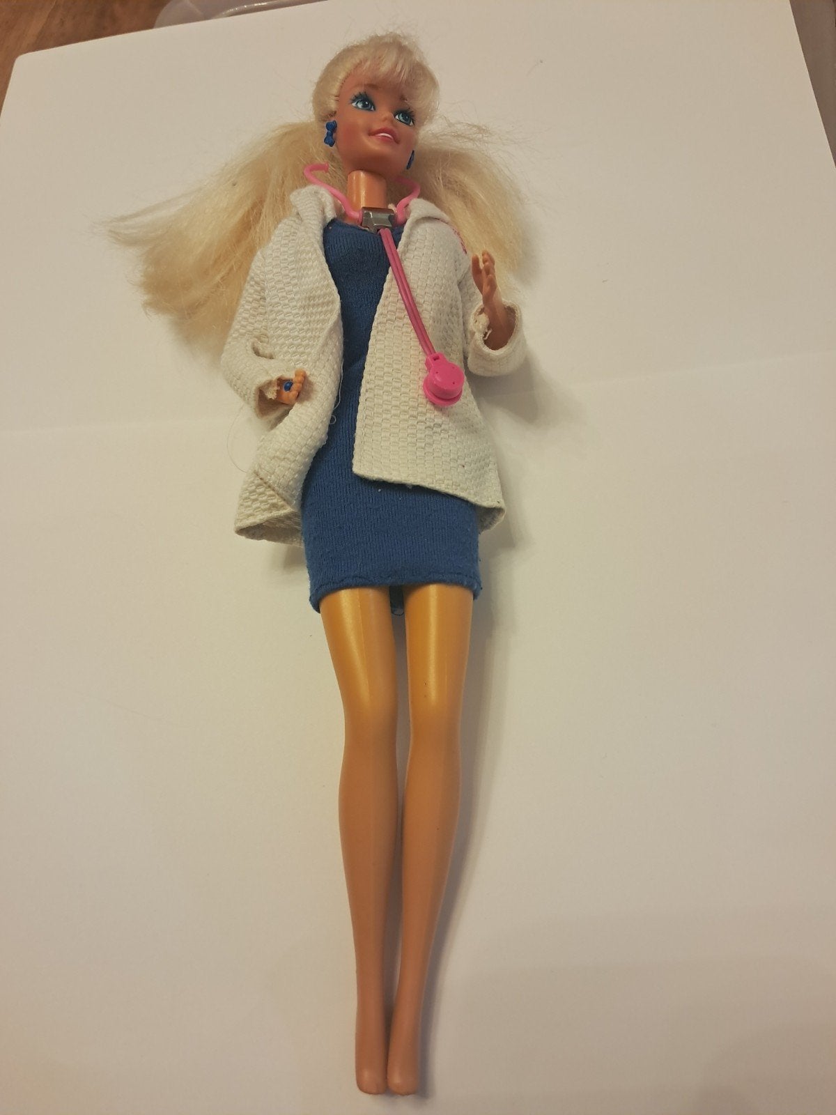 barbie dokter, Verzamelen, Ophalen of Verzenden, Gebruikt, Pop