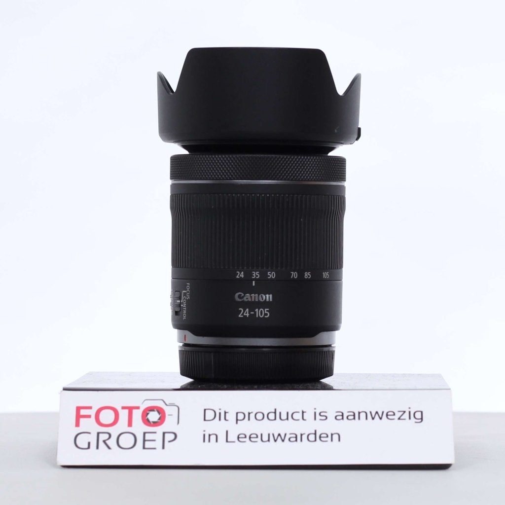 Canon RF 24-105mm f4-7.1 IS (Occasion Leeuwarden), Foto-Groep, Luttekepoortstraat 26 3841 AX Harderwijk, Canon, Canon RF