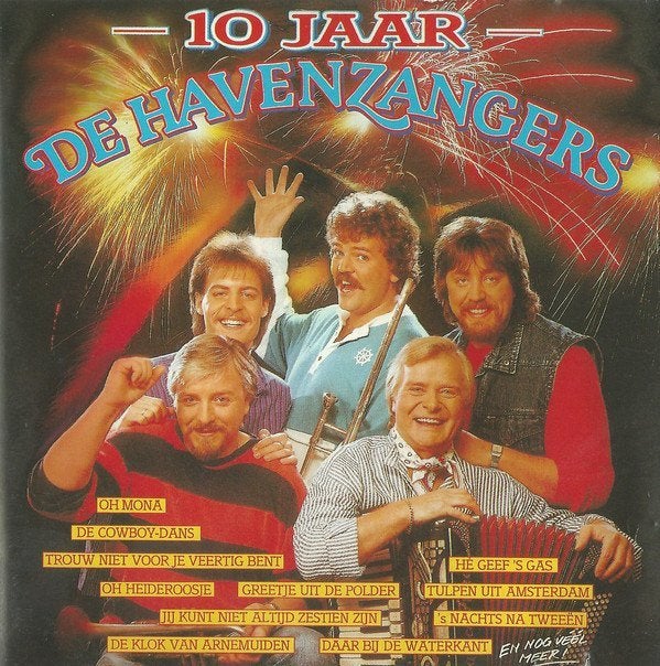 De Havenzangers – 10 Jaar CD, Ophalen of Verzenden, Zo goed als nieuw, Pop, Album