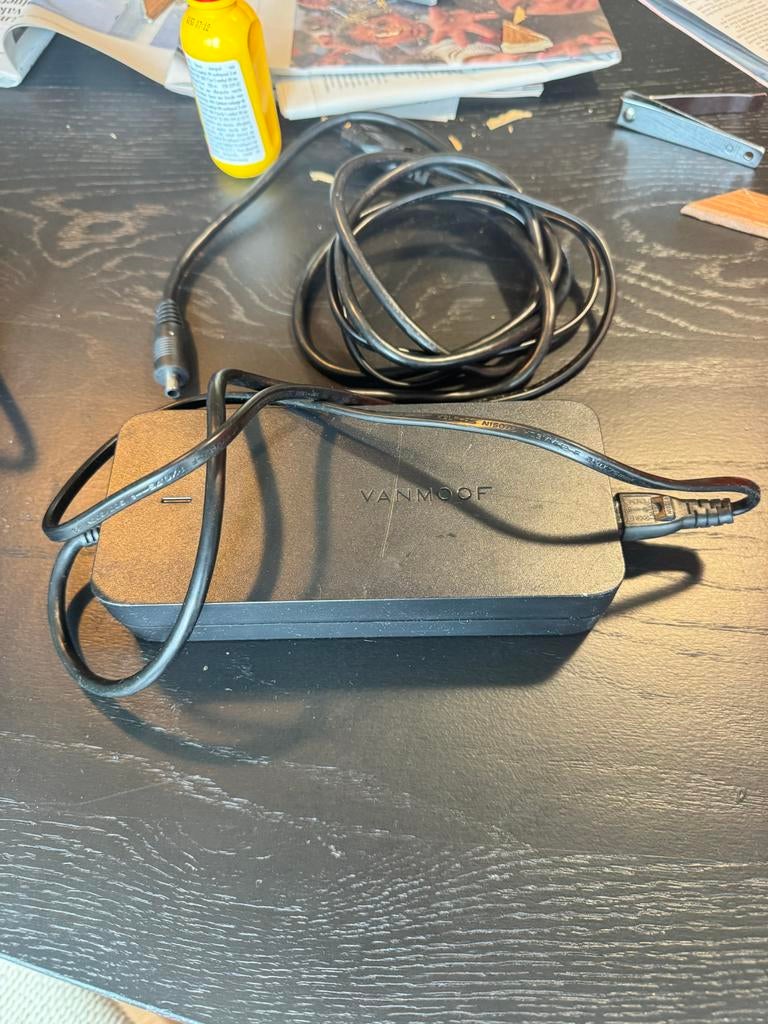 VanMoof S3 Oplader, Ophalen of Verzenden, Gebruikt