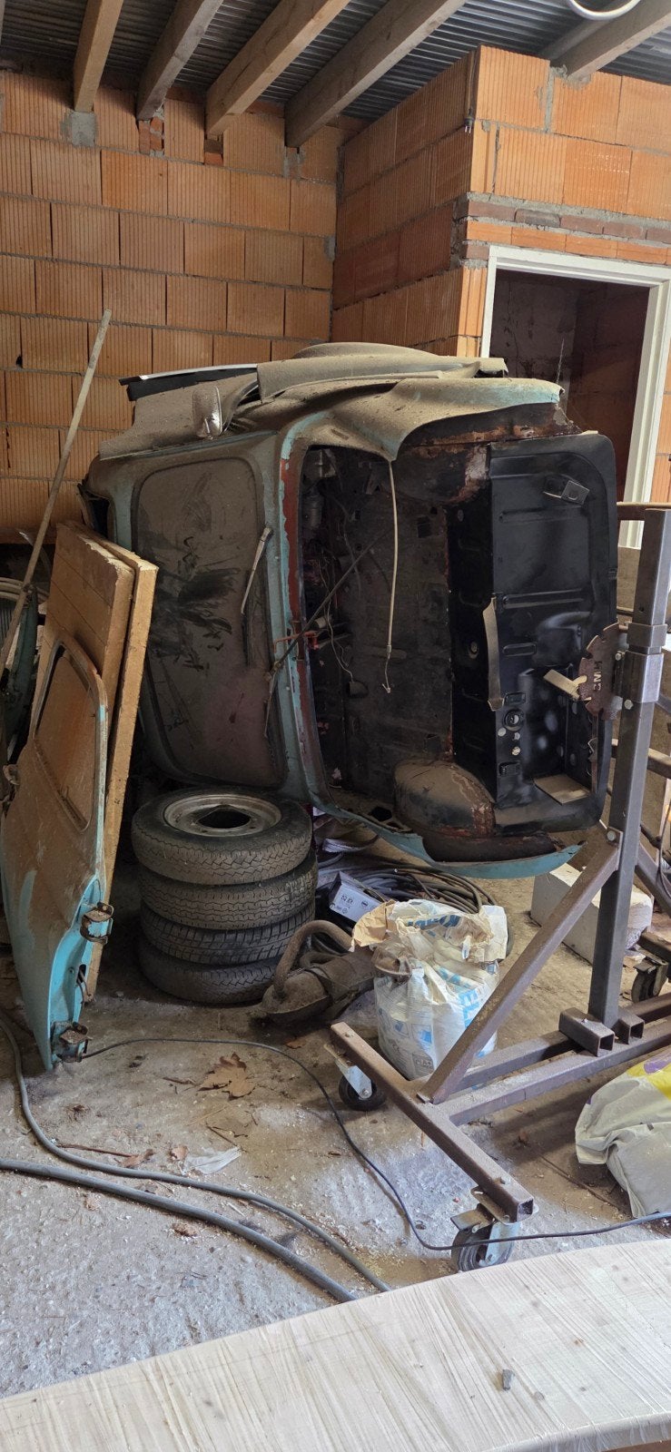 project fiat 500r oldtimer., Auto-onderdelen, Ophalen, Gebruikt, Fiat