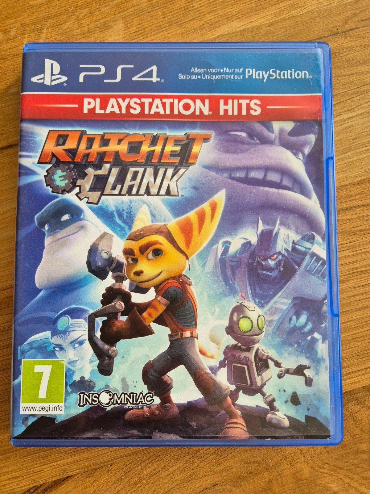 Ratchet & Clank PS4 - PlayStation Hits, Ophalen