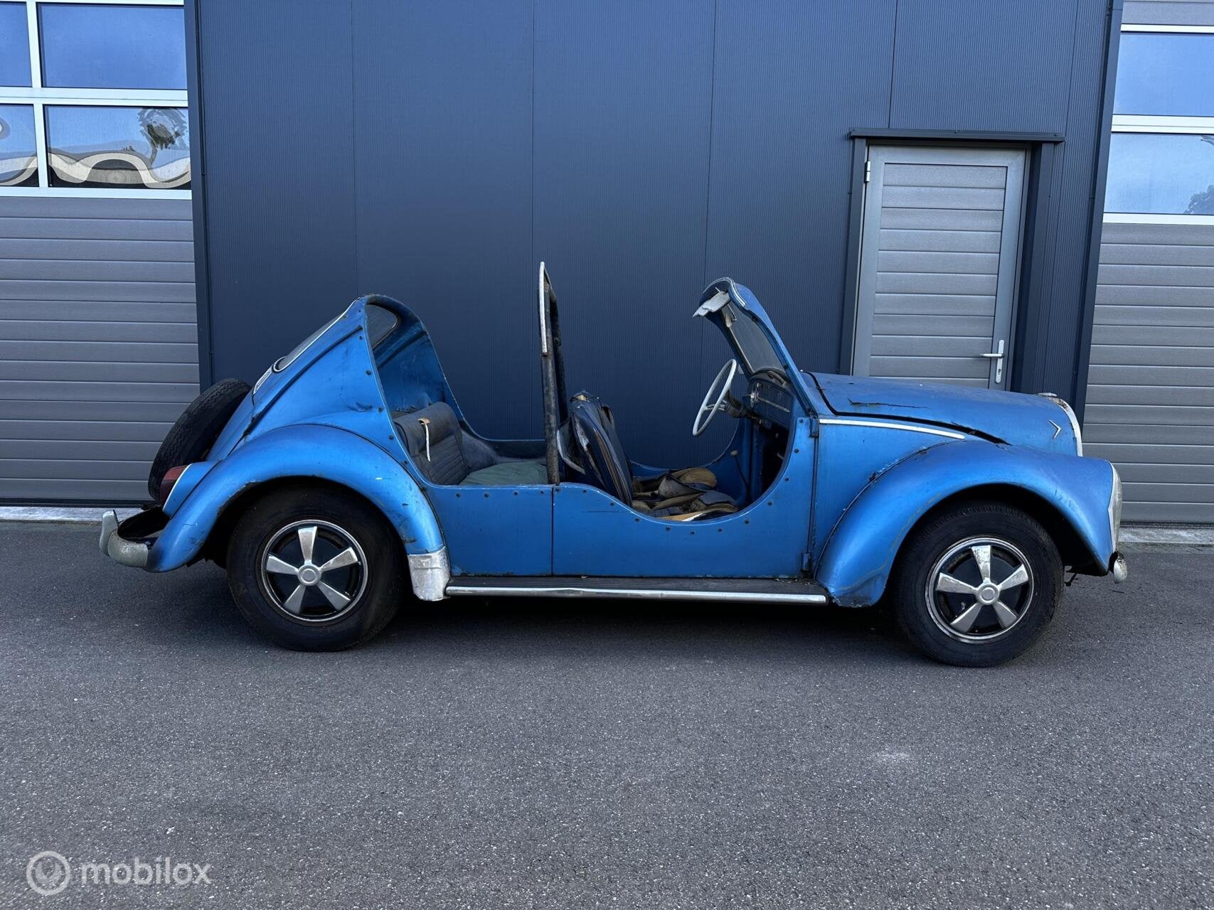 Volkswagen Kever Mercedes Porsche Citroën Project, foto 4