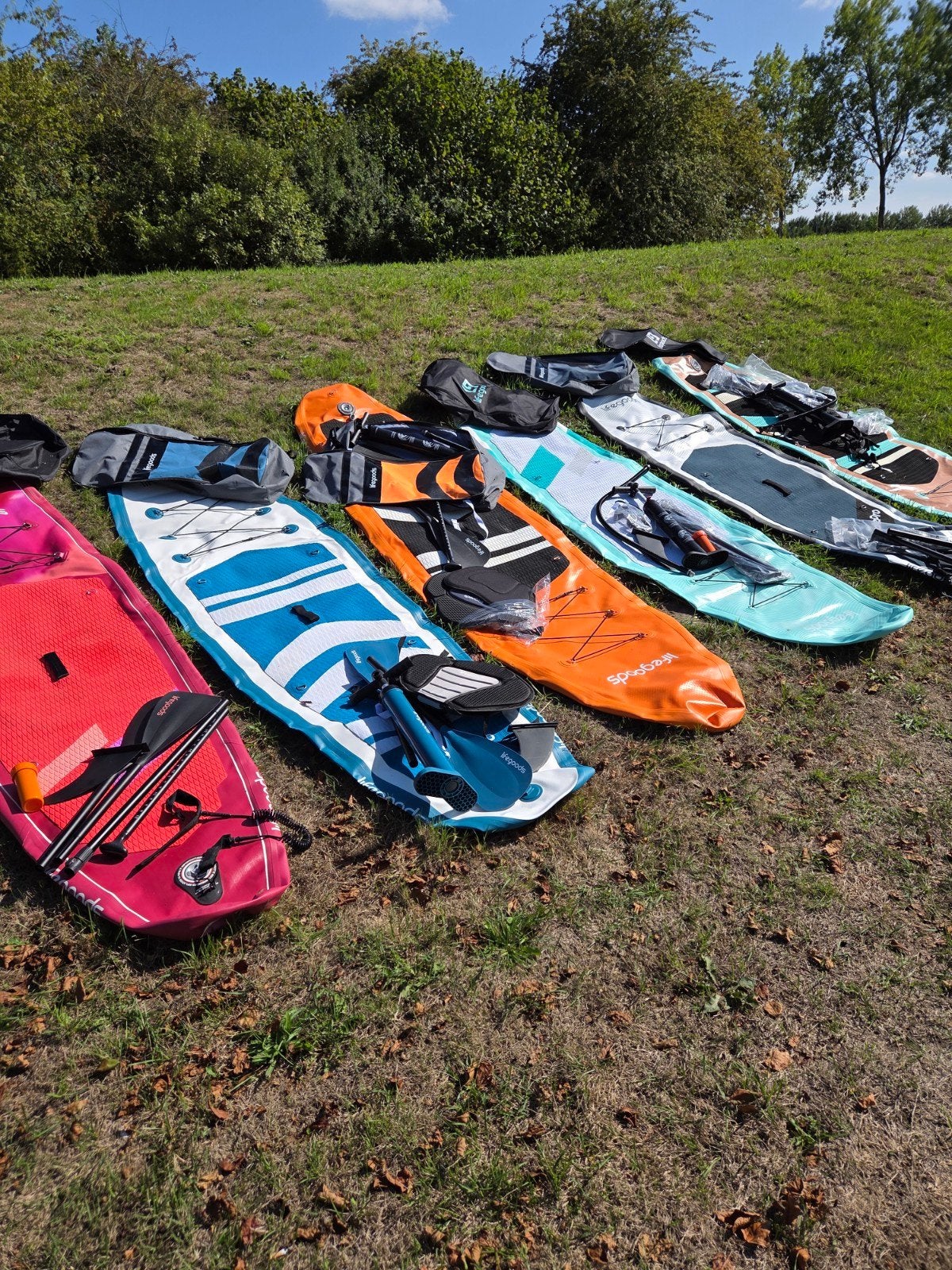 Diverse SUP-boards te koop - Nieuw en Zo goed als nieuw, Ophalen of Verzenden, Zo goed als nieuw, SUP-boards
