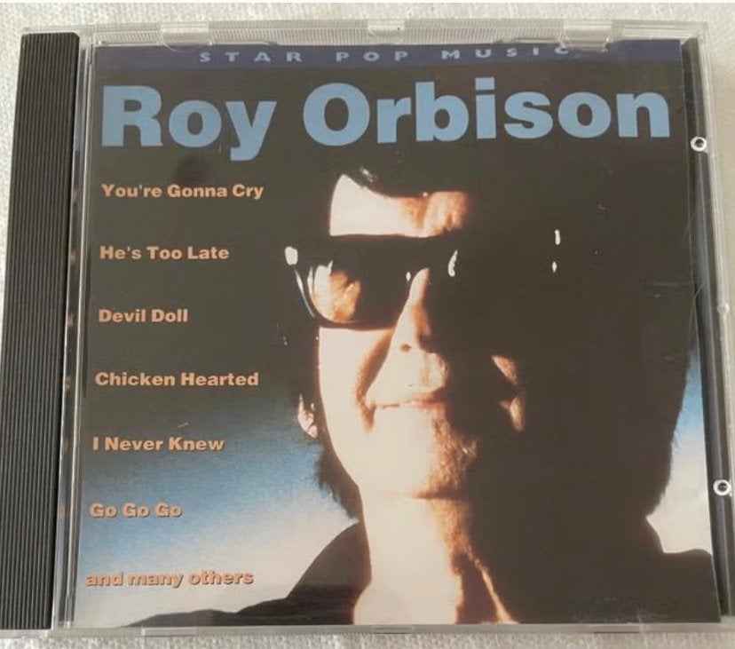 CD Roy Orbison Star pop Music, Ophalen of Verzenden, Zo goed als nieuw, Pop