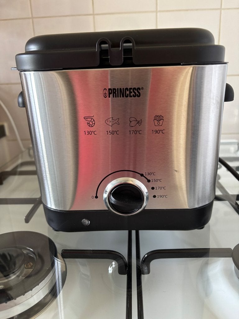 Friteuse, Witgoed en Apparatuur, Frituurpannen, 1 tot 2 liter, Ophalen, Nieuw
