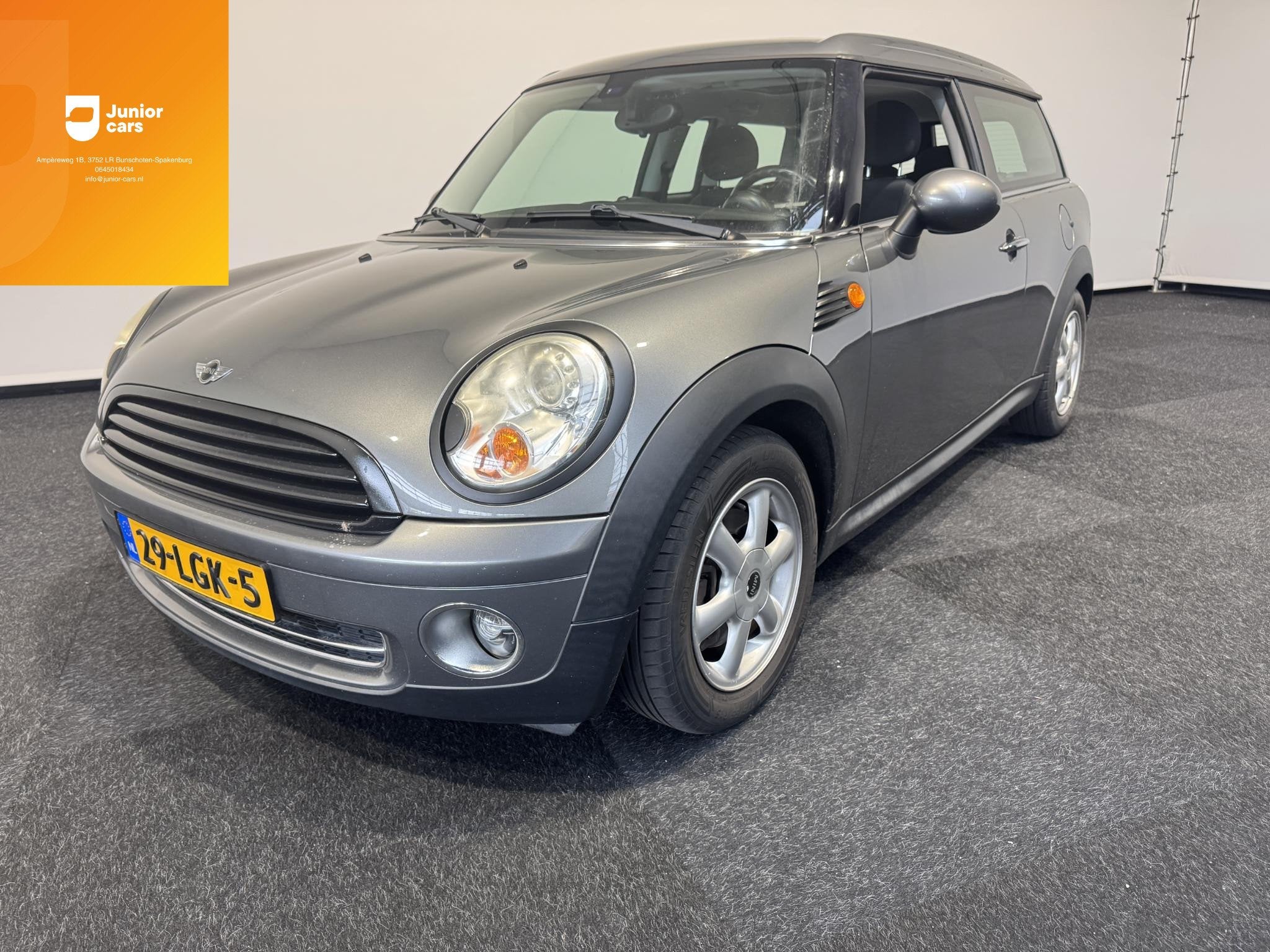 MINI Clubman 1.6 One Clubman, Voorwielaandrijving, Euro 5, Stof, Gebruikt