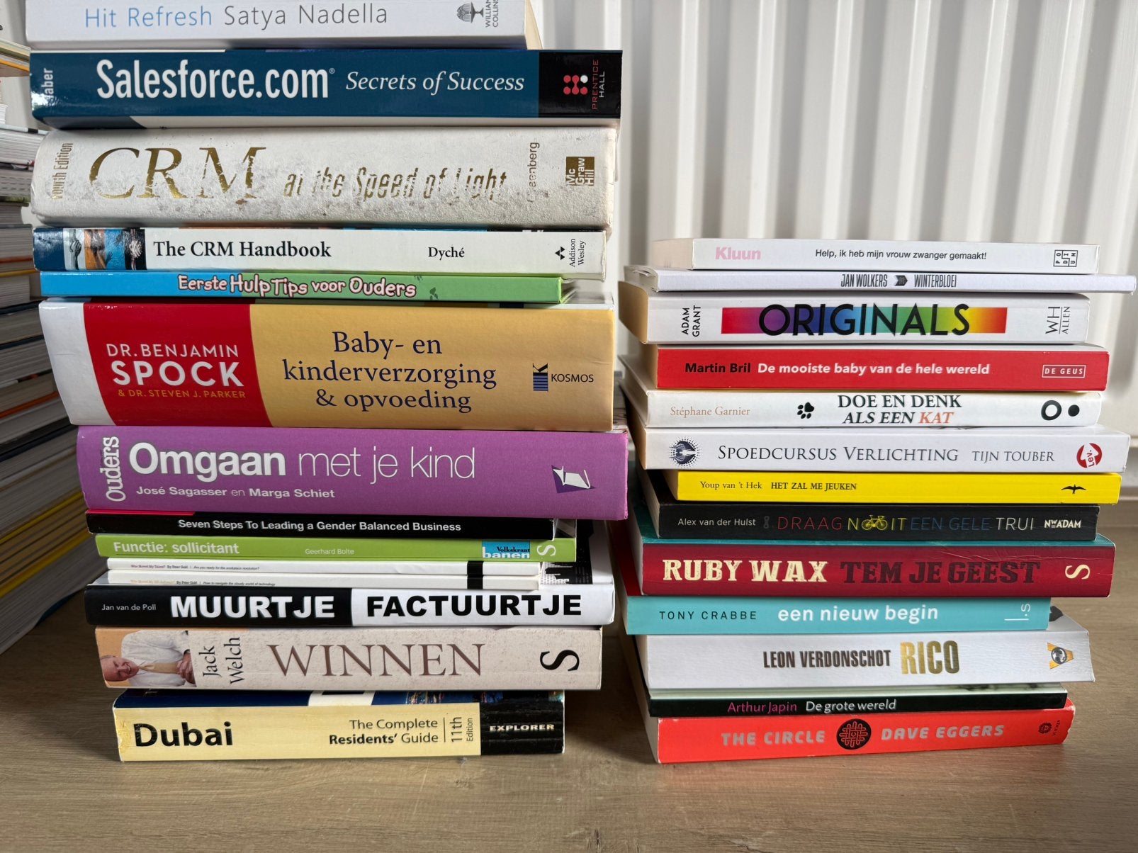 Grote en gevarieerde boekencollectie – 28 boeken, Ophalen, Zo goed als nieuw, Verschillende onderwerpen