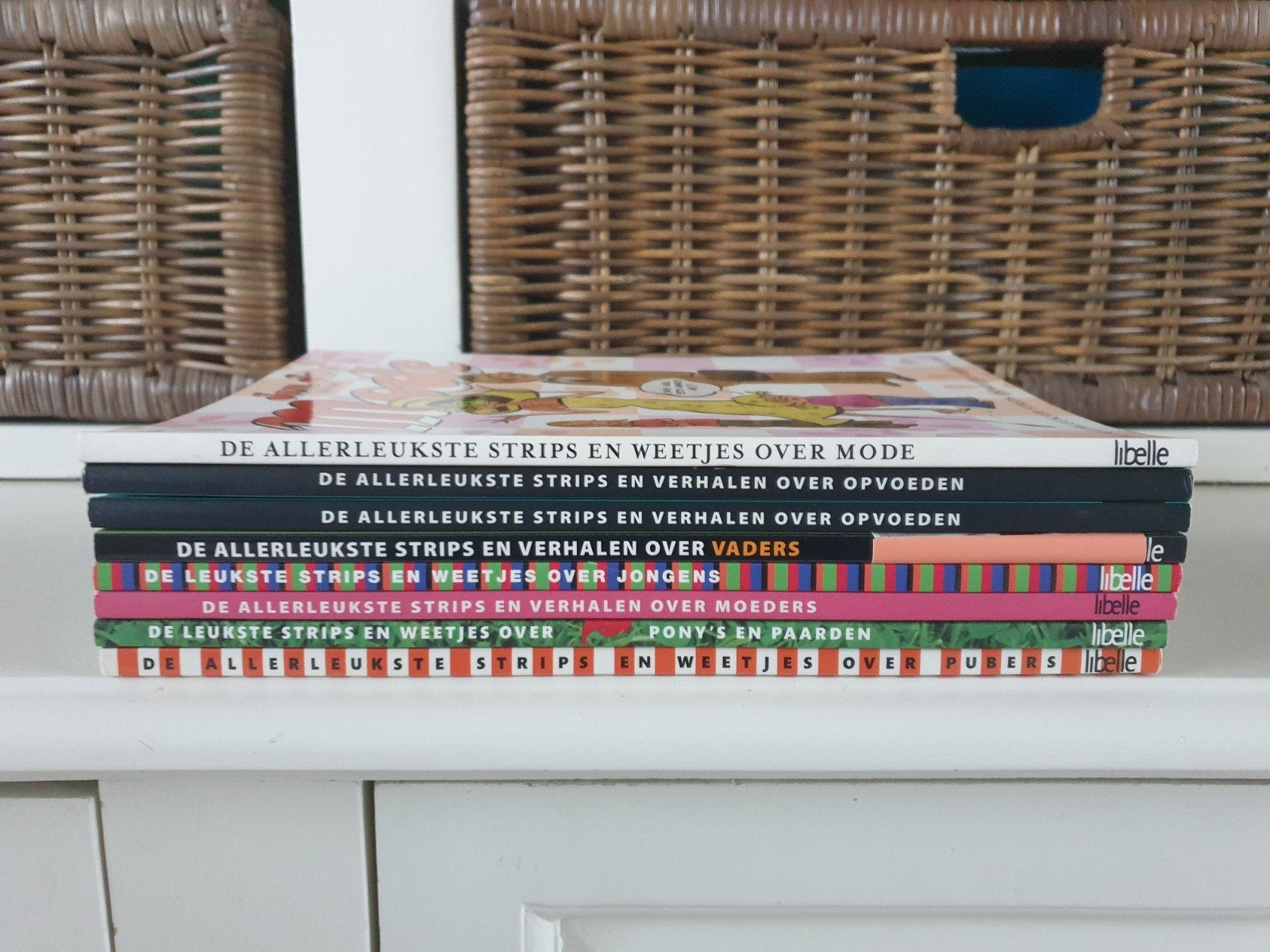 Jan Jans en de kinderen - Thema boeken, Meerdere stripboeken, Ophalen of Verzenden, Gelezen