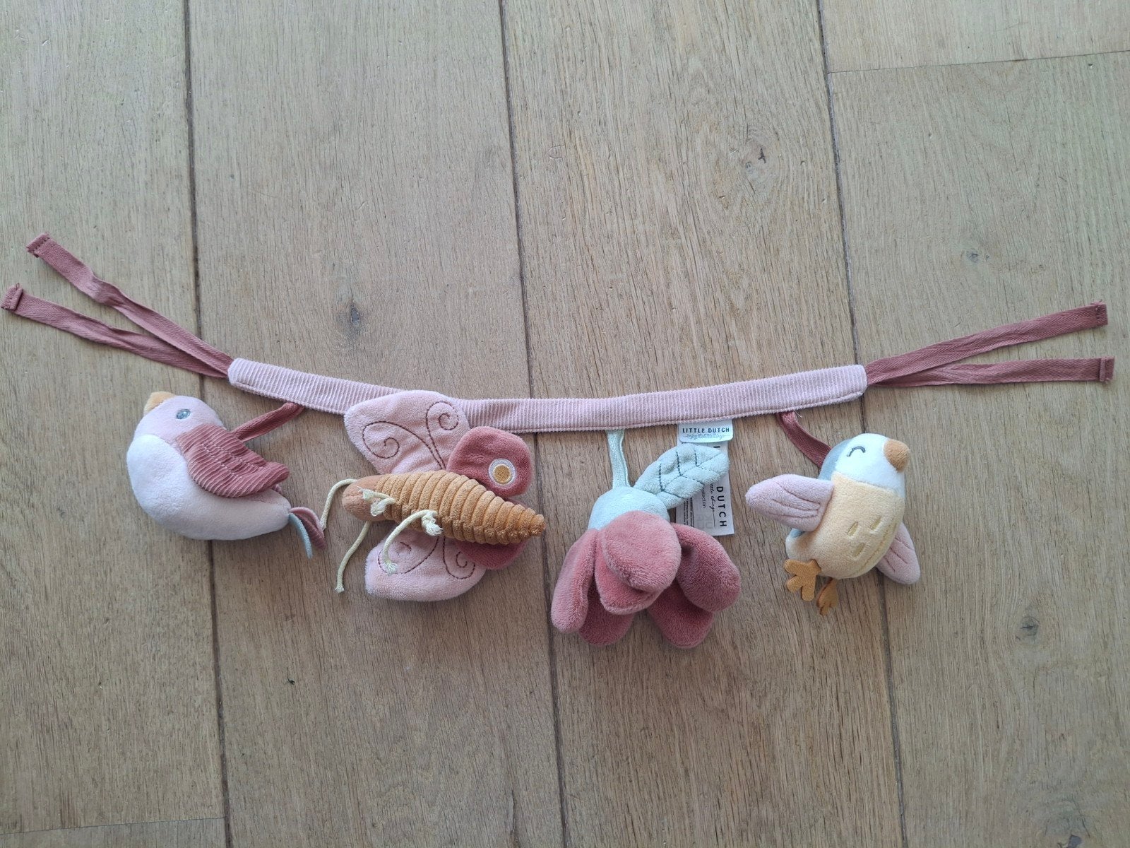 Wagenspanner little dutch flowers and butterflies, Ophalen of Verzenden, Zo goed als nieuw, Overige typen, Met geluid