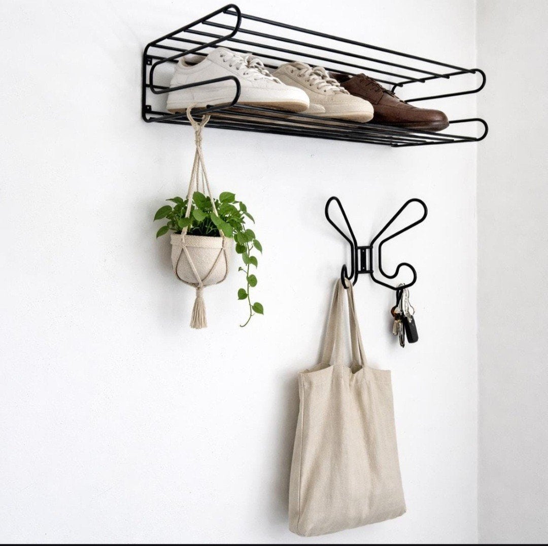IKEA Frän Vintage Schoenrekken - 4 stuks, Ophalen, Gebruikt