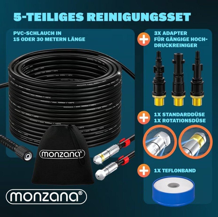 Rioolontstopper reinigingsslang buisreiniging GRATIS BEZORGD, Verzenden, Tuinslang, Nieuw, Nvt