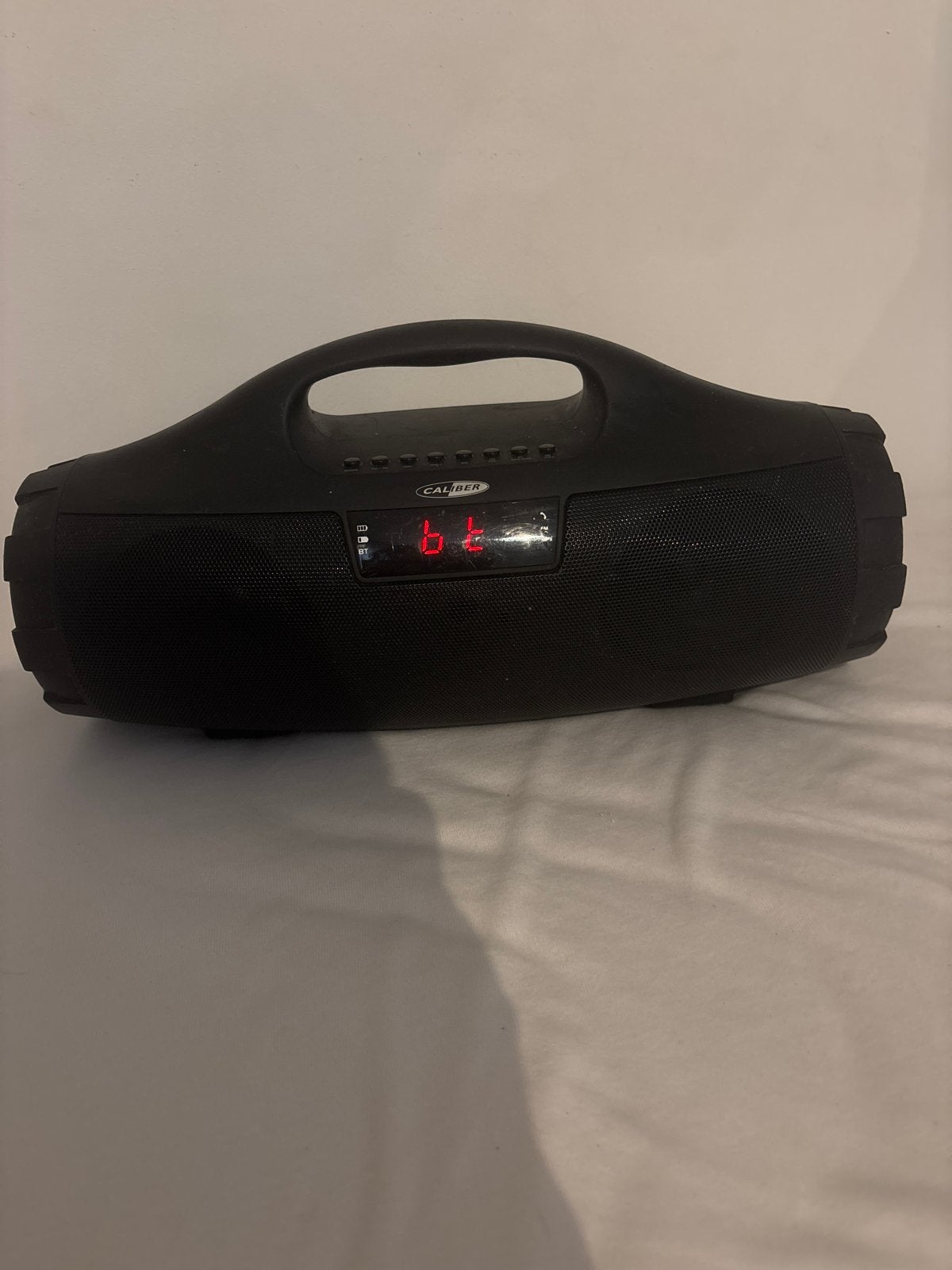 Caliber Bluetooth speaker - Werkt perfect, lichte schade, Ophalen of Verzenden, Gebruikt, Overige typen, Overige merken