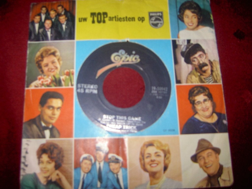 Cheap Trick, Gebruikt, 7 inch, Single, Ophalen of Verzenden