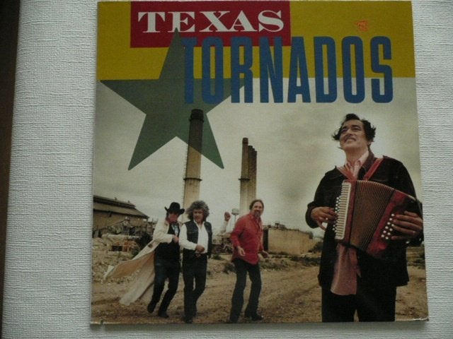 Uitstekende Latin-Rock LP van Texas Tornados, Overige genres, Ophalen of Verzenden, Zo goed als nieuw, 12 inch