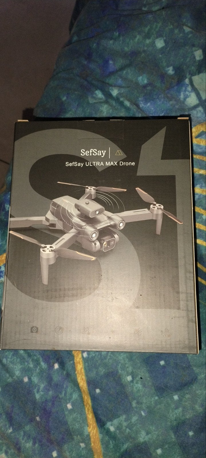 SefSay ULTRA MAX Drone - Nieuw in doos, Ophalen, Nieuw, Cameradrone, Overige merken