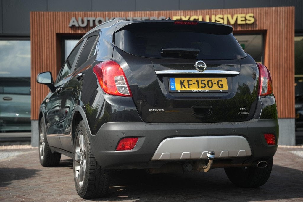 Opel Mokka 1.7 CDTi Cosmo, Euro 5, Stof, Gebruikt, 4 cilinders