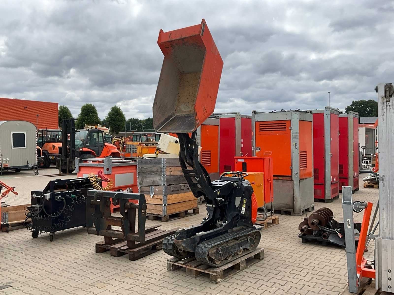 2019 Cormidi C6.60 BHE Compacte rupsdumper / mini rupsdumper