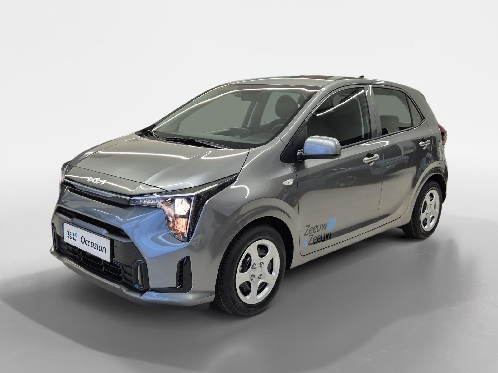 Kia Picanto 1.0 GDi DynamicLine | Airco | Navi | Camera | DE, Voorwielaandrijving, 12 maanden, Stof, Euro 6