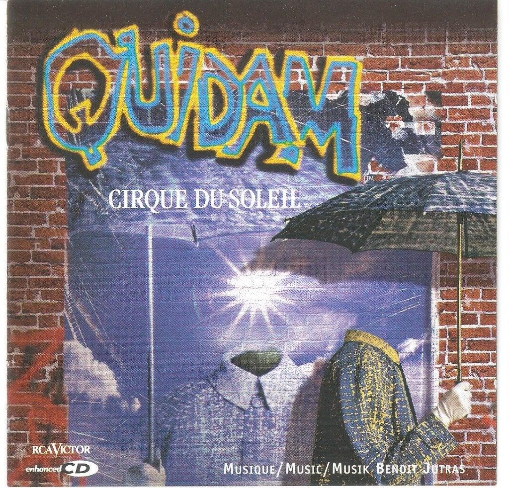 Cirque Du Soleil - Quidam, Film en Theater, Ophalen of Verzenden, Zo goed als nieuw, Album