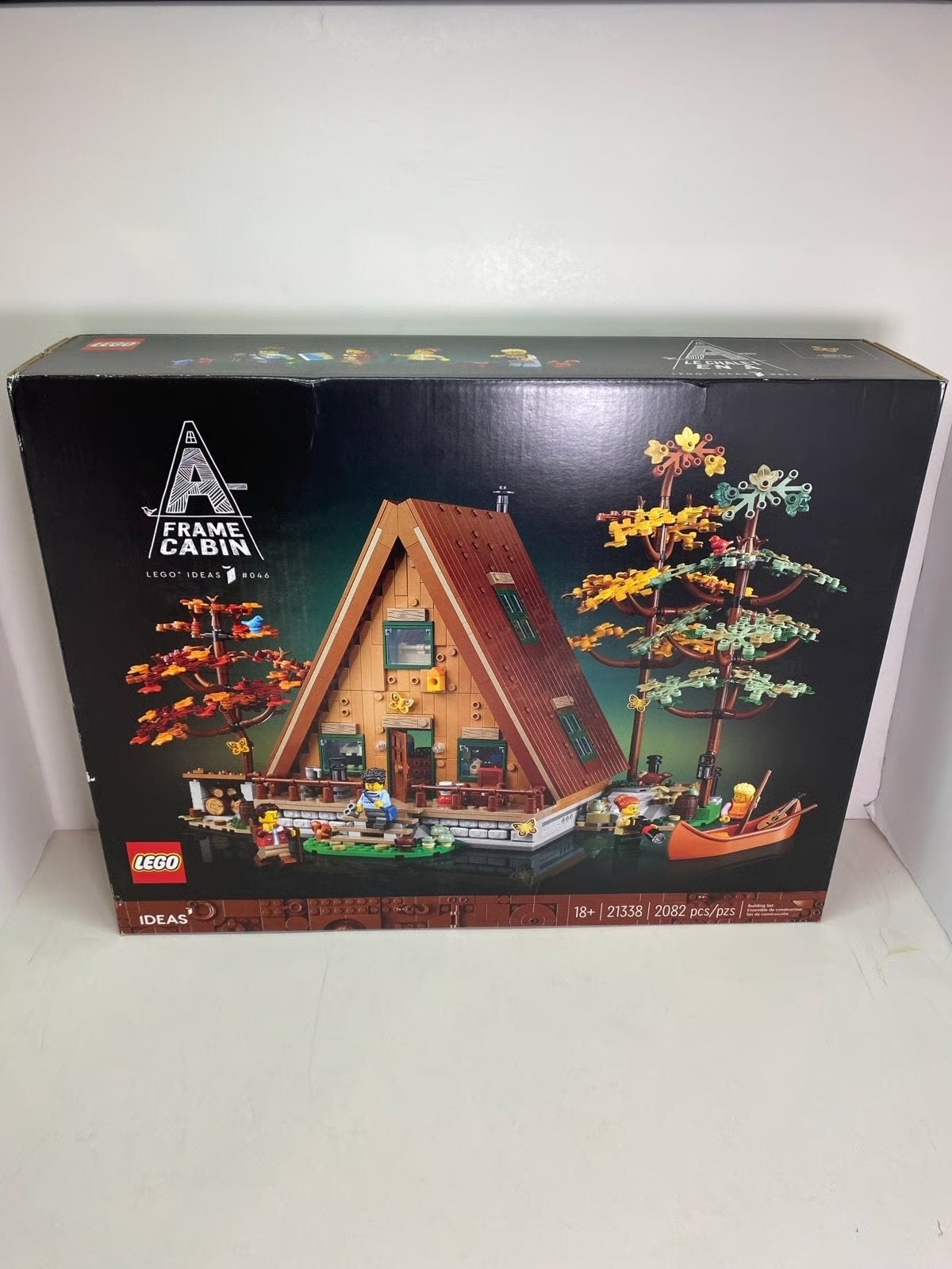 LEGO Ideas 21338 A-Frame Cabin - Nieuw en Ongeopend, Lego, Nieuw, Ophalen of Verzenden, Ideas