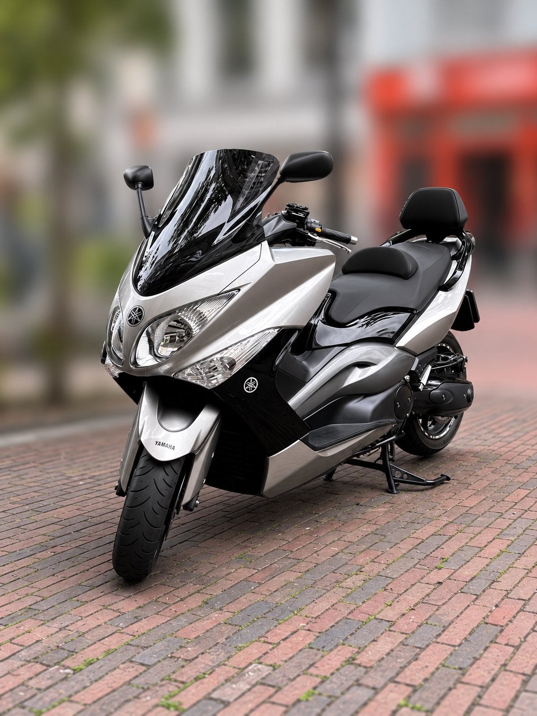 Yamaha T-Max 500 Akrapovic, Ophalen, Gebruikt