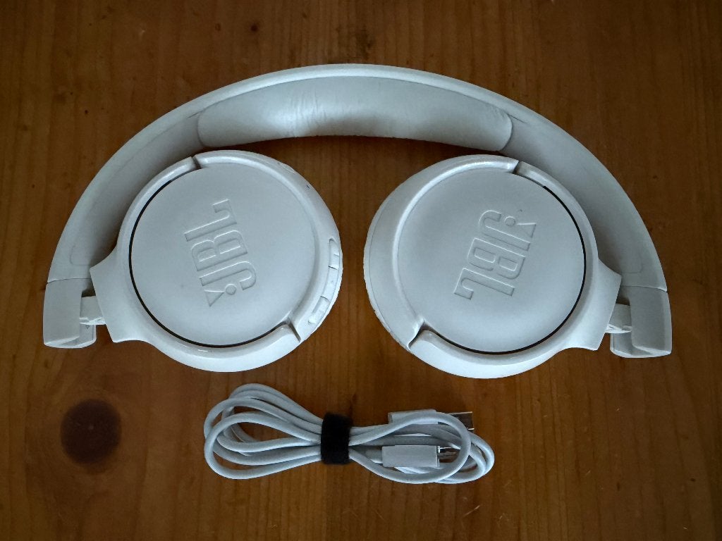 JBL Tune 500BT headset, Ophalen, Gebruikt, JBL, On-ear