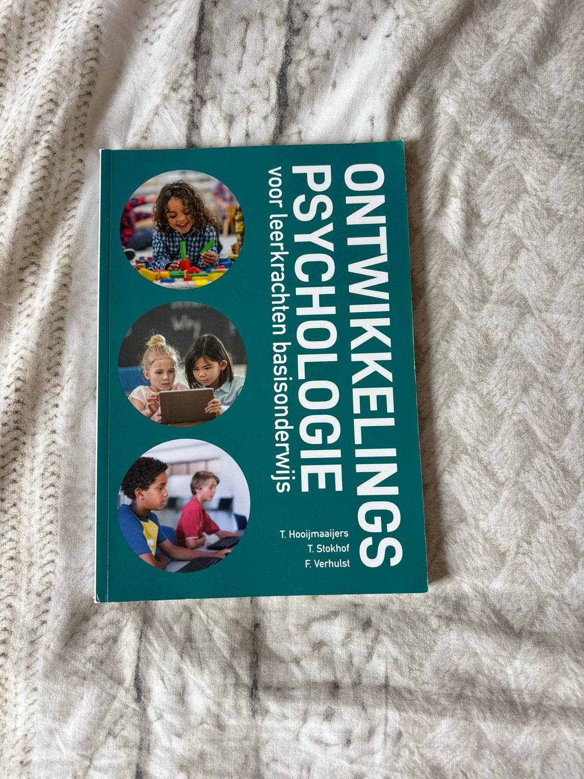 Ontwikkelingspsychologie voor leerkrachten basisonderwijs, Ophalen of Verzenden, Gamma, Zo goed als nieuw, HBO