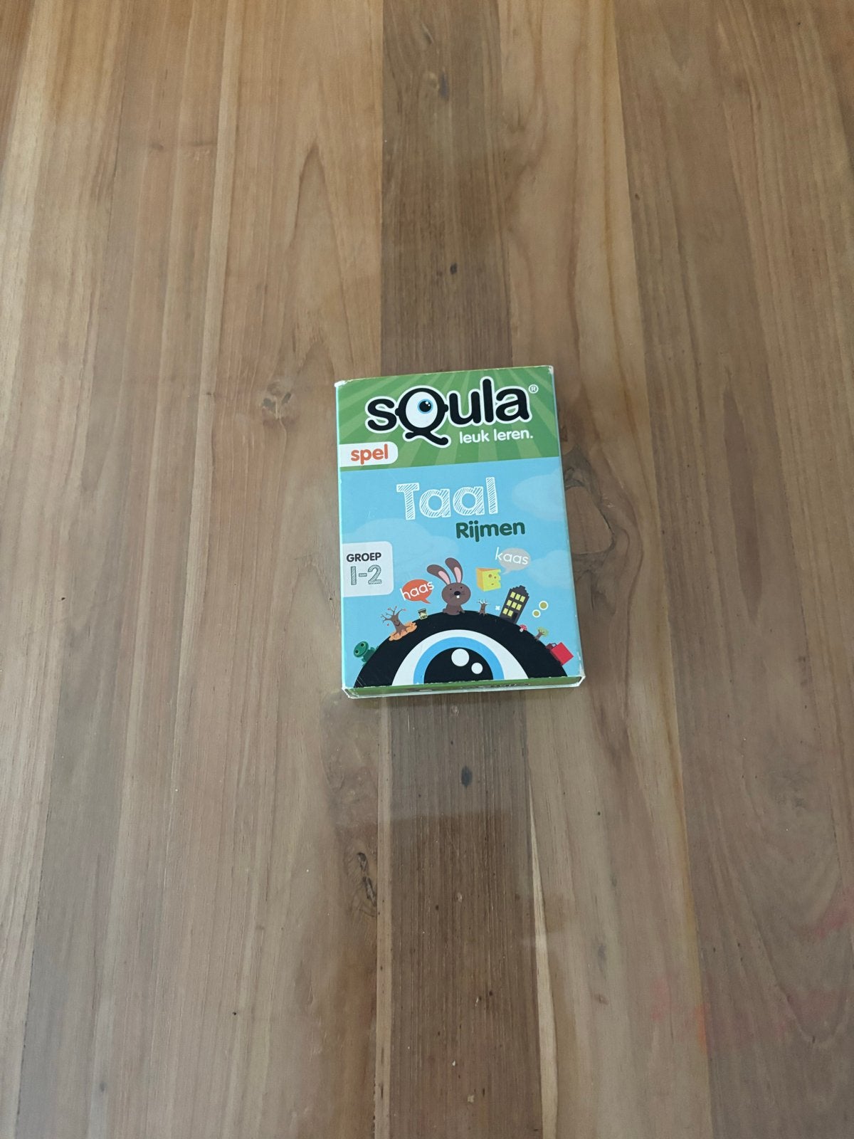 Squla Spel: Taal Rijmen - Leuk Leren voor Groep 1-2, Ophalen, Zo goed als nieuw, Taal en Lezen