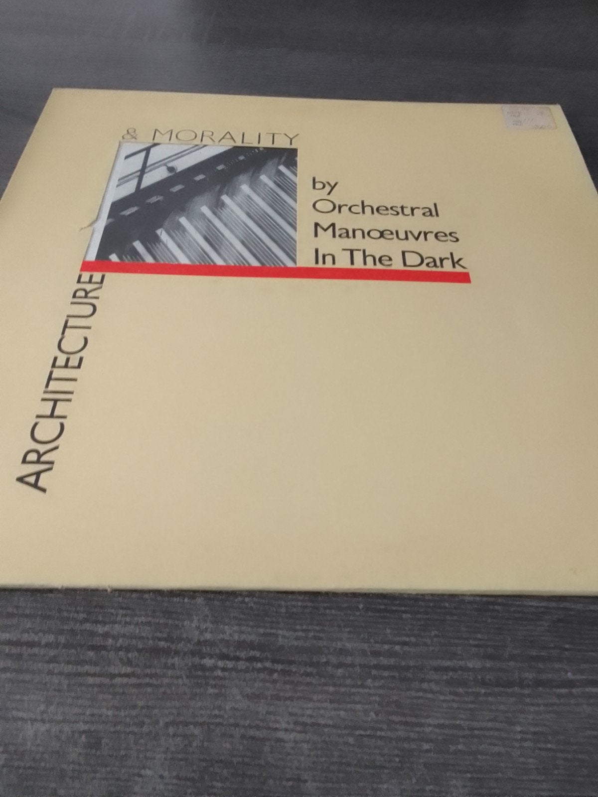 Orchestral Manoeuvres In The Dark - Architecture & Morality, Ophalen, LP, Gebruikt, 12 inch