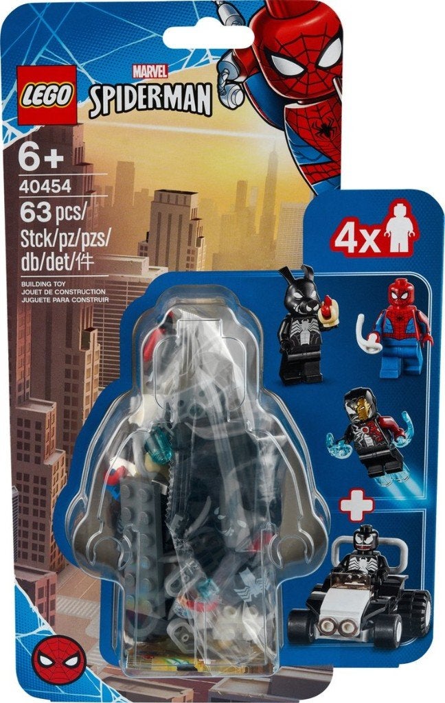 40454 Spider-Man vs. Venom and Iron Venom blister pack nieuw, Marvel, Lego, Nieuw, Ophalen of Verzenden