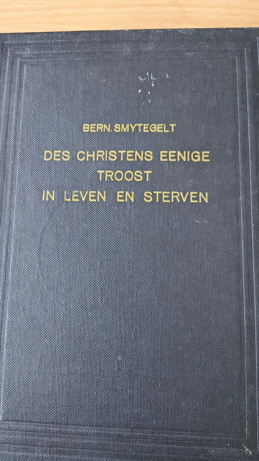 Des Christens enige troost  B Smytegelt, Ophalen of Verzenden, Gelezen, Bernardus Smytegelt, Christendom | Protestants