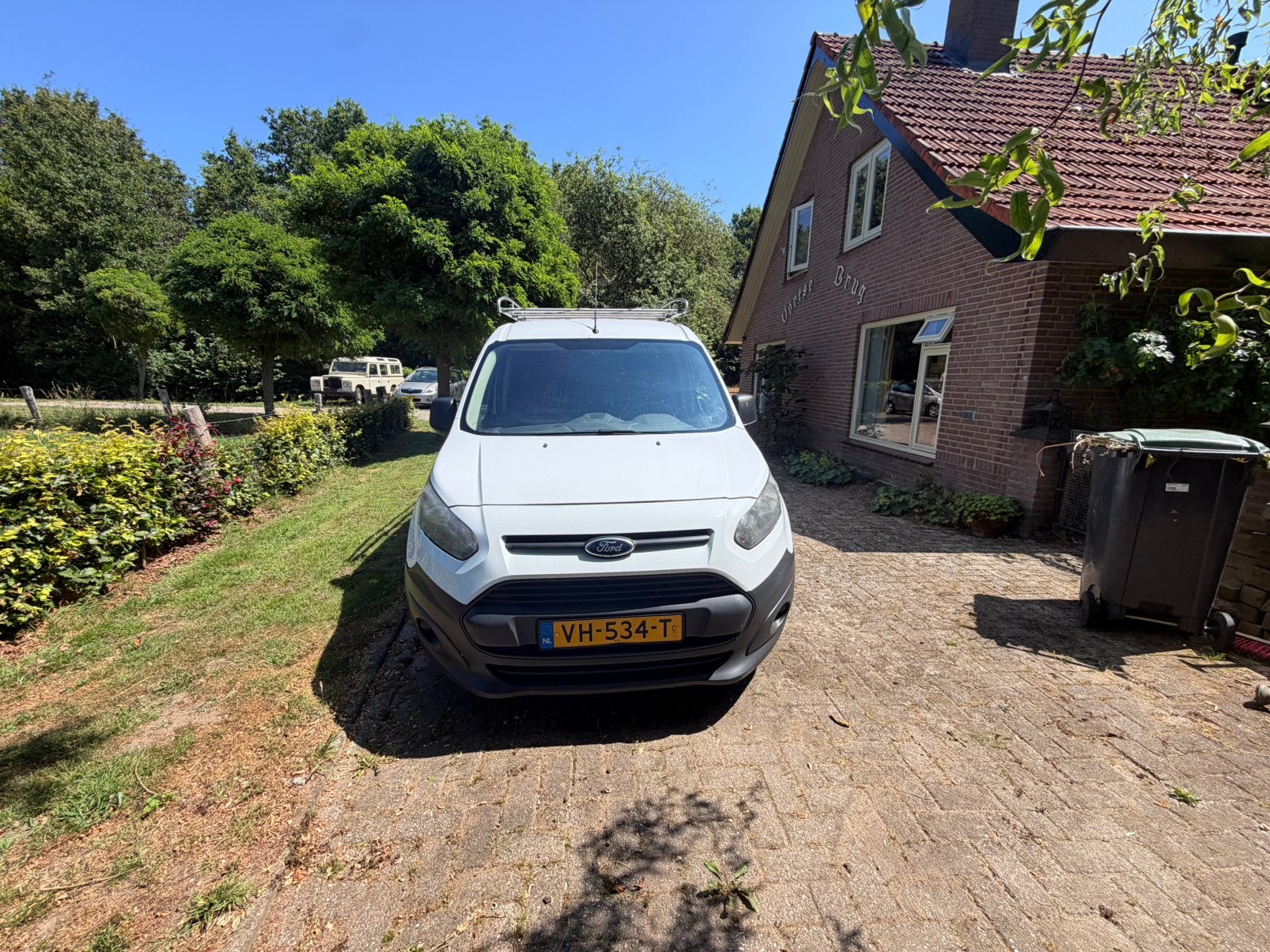 Ford Transit Connect 1.6 Tdci 55KW 2014, Auto's, Bestelauto's, Particulier, Ford, Diesel, Handgeschakeld, Origineel Nederlands
