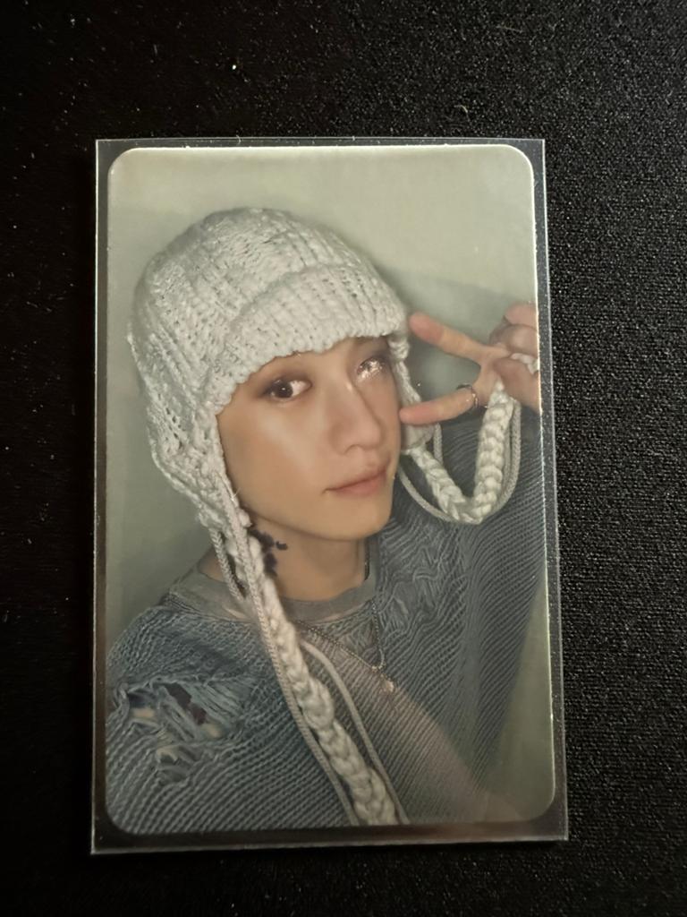 Bang Chan Stray Kids ATE photocard official, Verzamelen, Muziek, Artiesten en Beroemdheden, Ophalen of Verzenden, Zo goed als nieuw