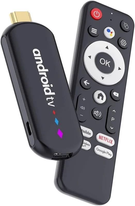 Android TV Stick met Afstandsbediening, Ophalen of Verzenden, Nieuw, HDMI