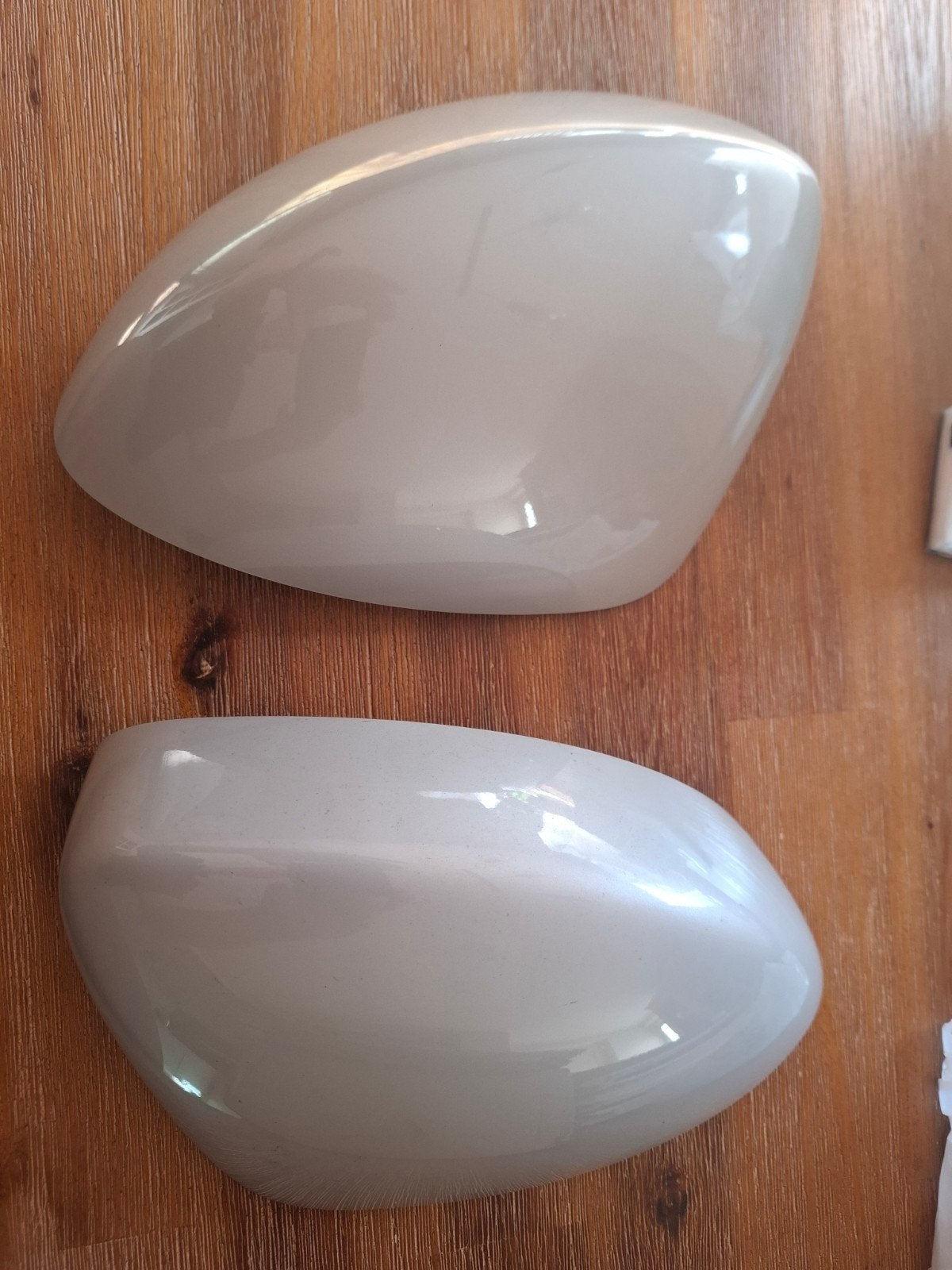 ceramic wit  spiegelkappen voor MX5  ND- Gebruikt, Ophalen of Verzenden, Gebruikt, Universele onderdelen