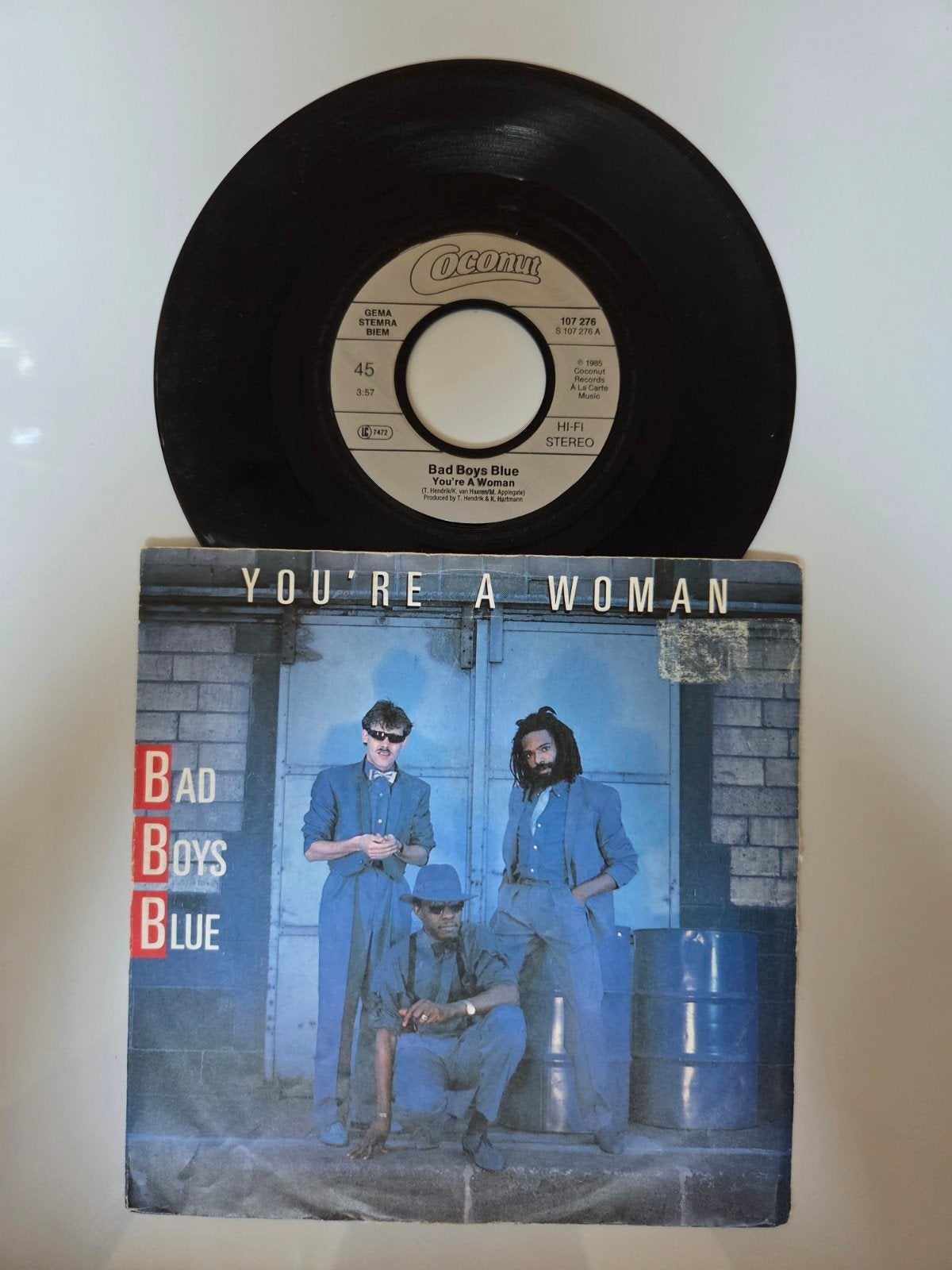 Bad boys blue - You're a woman, Ophalen, Gebruikt, 7 inch, Pop