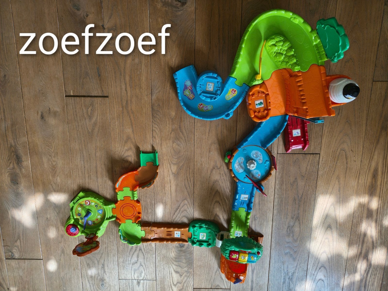 VTech Zoef Zoef Dieren Speelset, Ophalen of Verzenden, Gebruikt