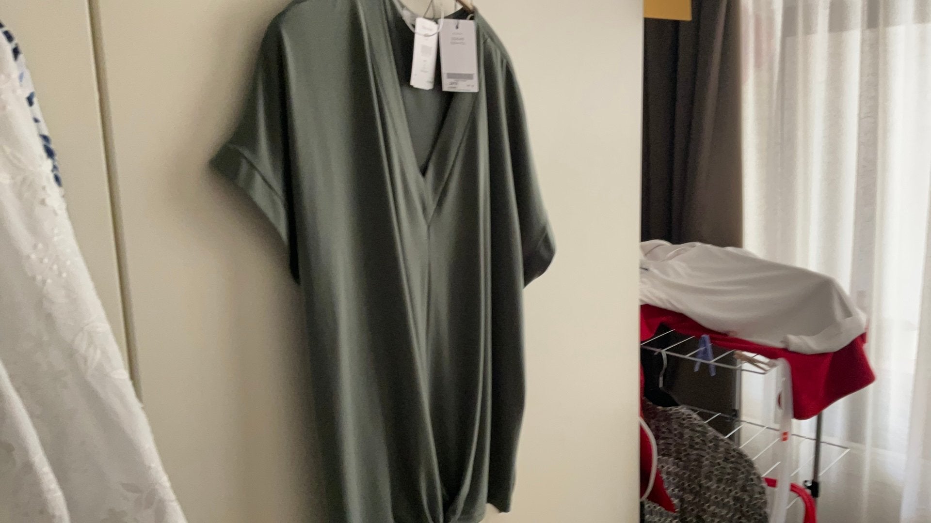 Batida mosgroen shirt nieuw maat 44/46, Ophalen of Verzenden, Nieuw, Groen, Shirt of Top