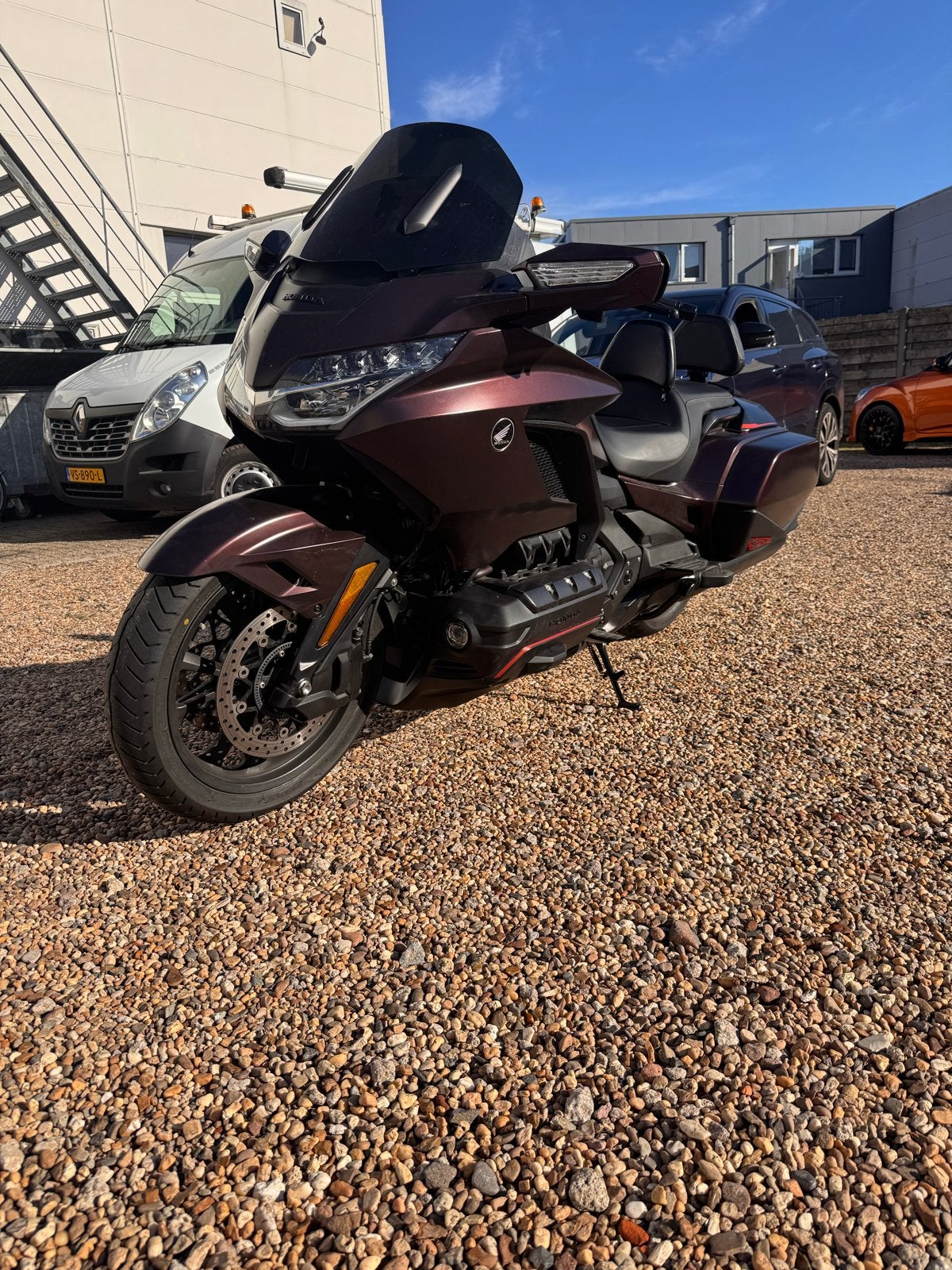 ✅Honda Goldwing 1800 handgeschakeld 2021 ( top onderhouden), Motoren, Occasion, 4 cilinders, Particulier, Meer dan 35 kW
